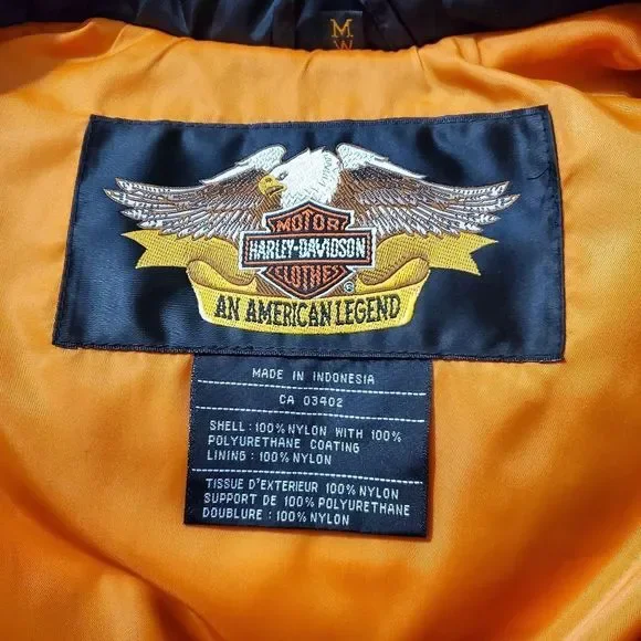 Harley Davidson: Vintage Riding Jacket - Picture 8 of 10